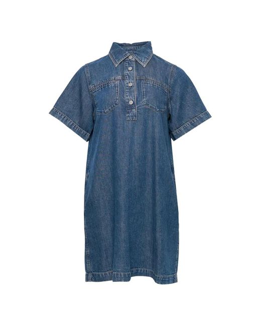Rag & Bone Denim Jurk in het Blue