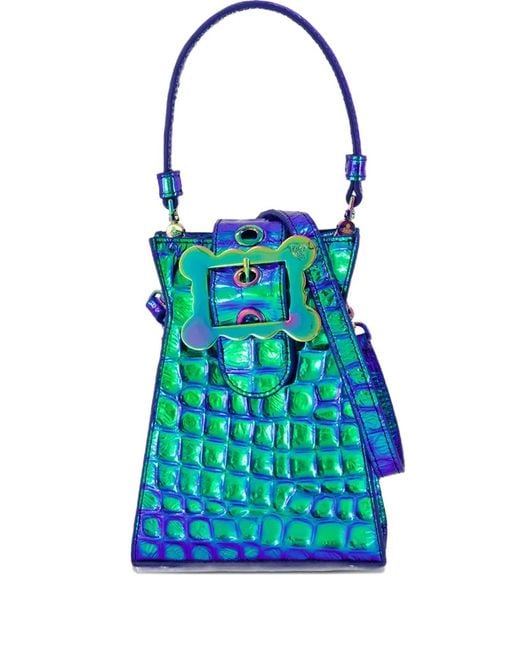 Vivienne Westwood Blue Small Tuesday Bucket Bag