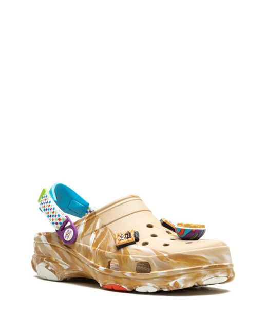 CROCSTM Metallic X Cinnamon Toast Classic All-Terrain Clogs for men