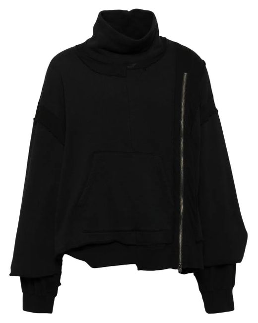 Facetasm Sweater Met Logopatch in het Black voor heren
