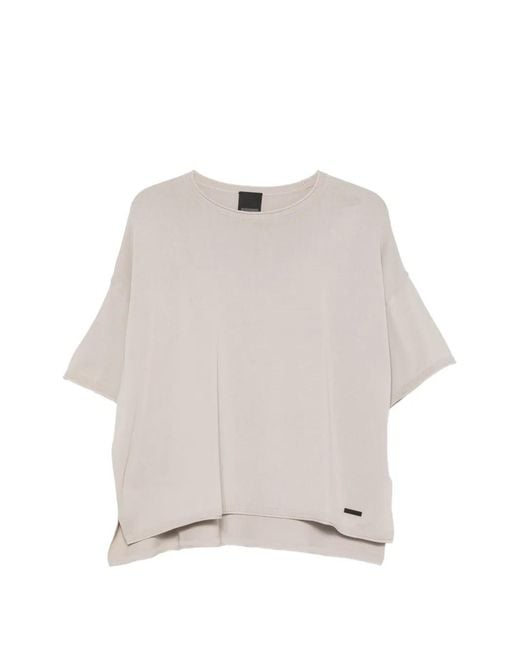 Rrd White Short-Sleeve Cotton Top