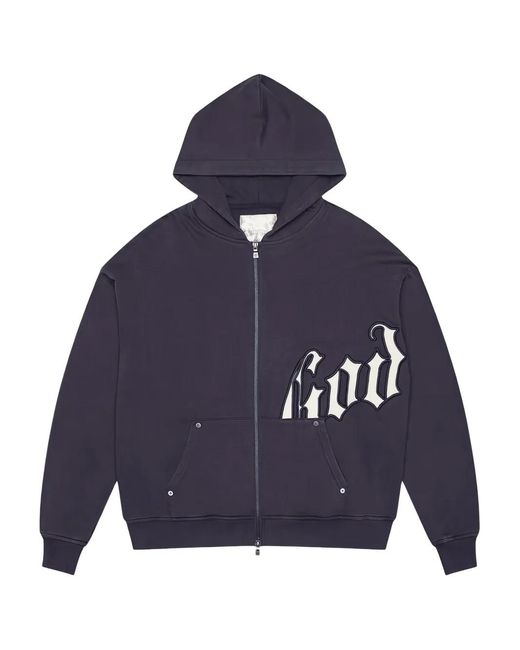 Godspeed Blue V2 Og Logo Hoodie for men