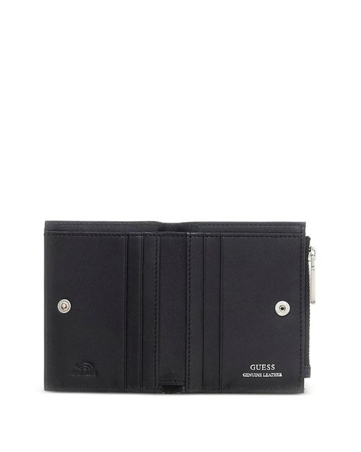 Guess Black Monaco Bifold Wallet for men
