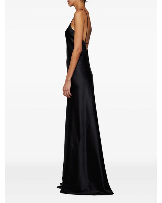 ÉTERNE Eve Maxi-Jurk in het Black