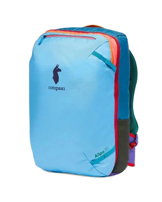 COTOPAXI Blue Allpa 35L Colour-Block Backpack