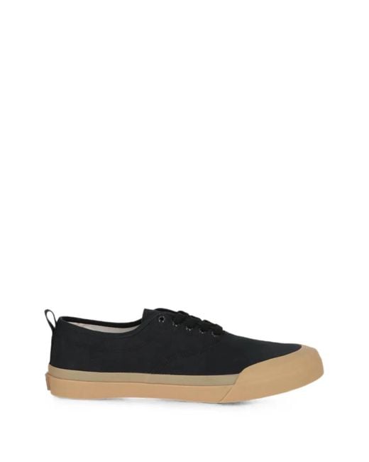 Todd Snyder White X Sperry Lace-Up Canvas Sneakers for men