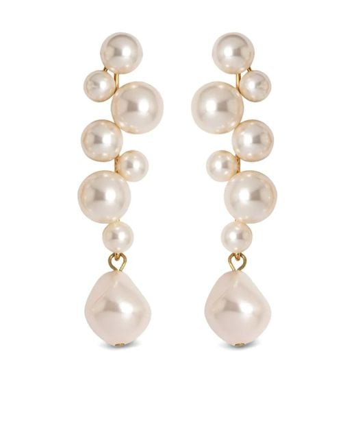 Jennifer Behr Margaritari ピアス White