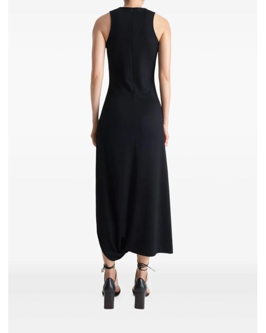 Lemaire ツイストヘム ドレス Black