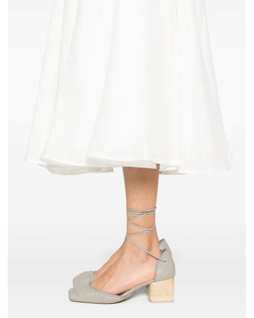 Lardini リネンスカート White