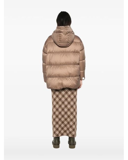 Max Mara Natural Nerine Hooded Jacket