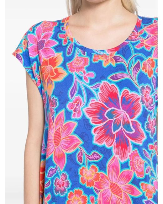 Johnny Was Blue The Bridgette Dress
