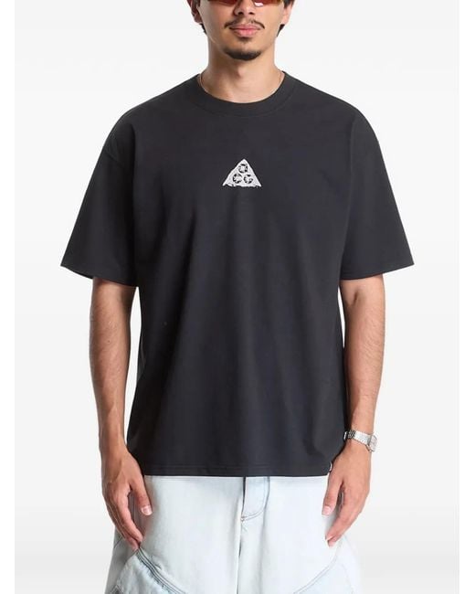 Nike Black Acg Dri-Fit T-Shirt for men