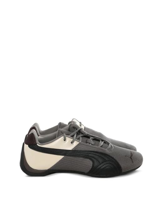 PUMA Gray Future Cat Sneakers