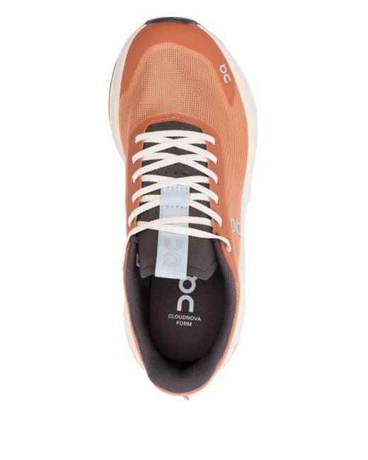 On Shoes Pink Cloudnova Form 2 Sneakers