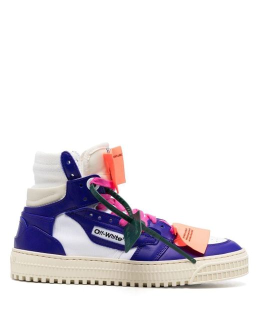 Off-White c/o Virgil Abloh Blue 3.0 Off Court Sneakers