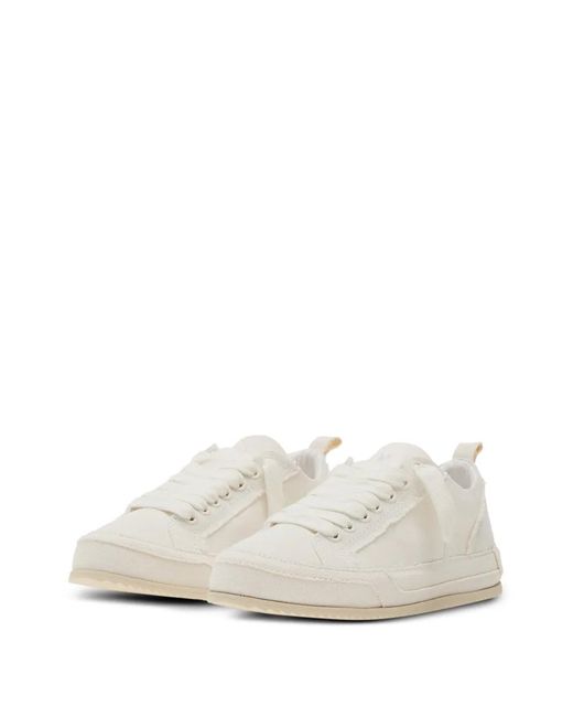 Represent White Alpha Wrap Sneakers for men