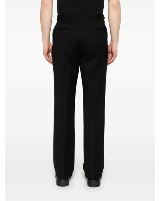 sunflower Black Tailored Trousers for men