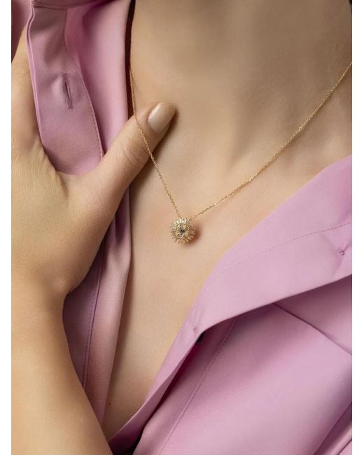 Suzanne Kalan White 18K Diamond Necklace