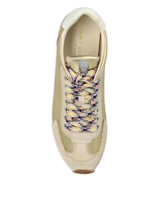 Kurt Geiger White Islington Sneakers