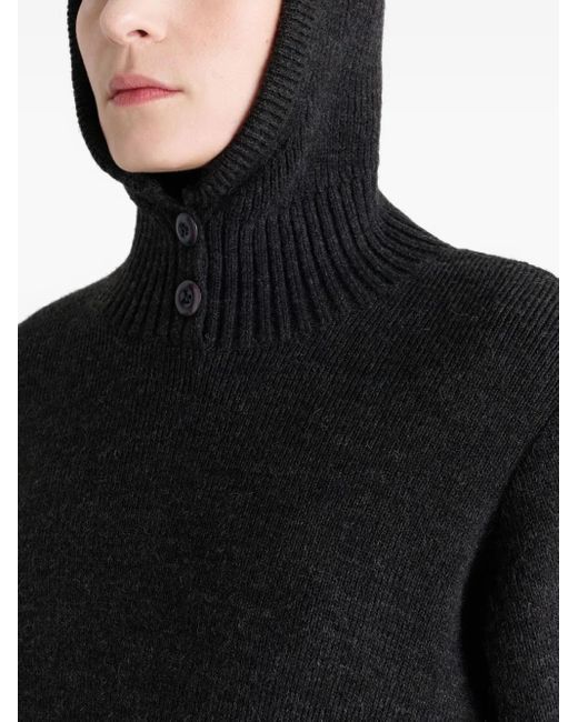 Lemaire Black Sweaters