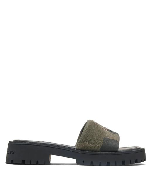 Marc Jacobs Black Sandalen