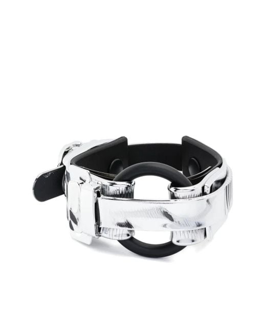 Innerraum Object B01 Metallic Armband in het Black voor heren