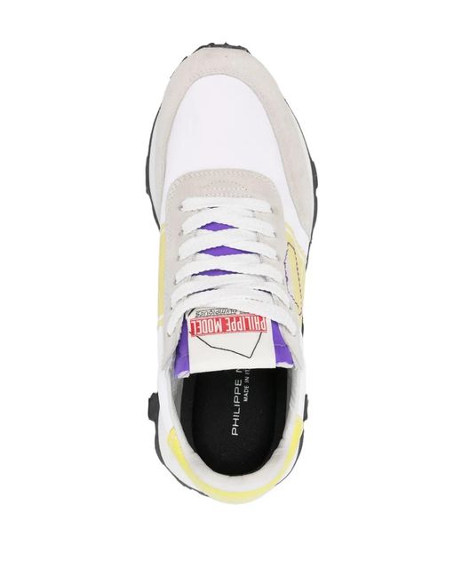 Baskets Tour Philippe Model en coloris White