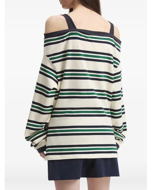 B+ AB Black Schulterfreies Top