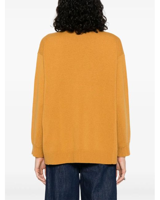 Max Mara Orange Fido Sweater