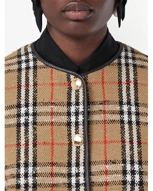 Chaqueta Upney Burberry de color Multicolor