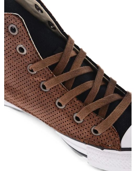 Converse Brown Chuck Taylor All Star Perforated Sneakers for men