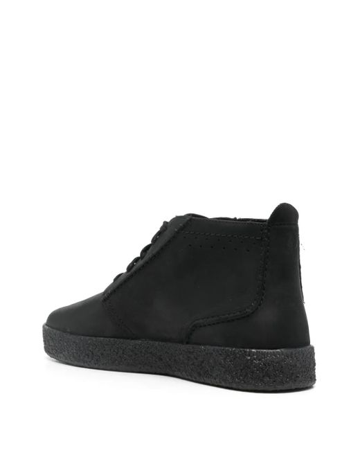 Clarks Black Streethill Boots for men