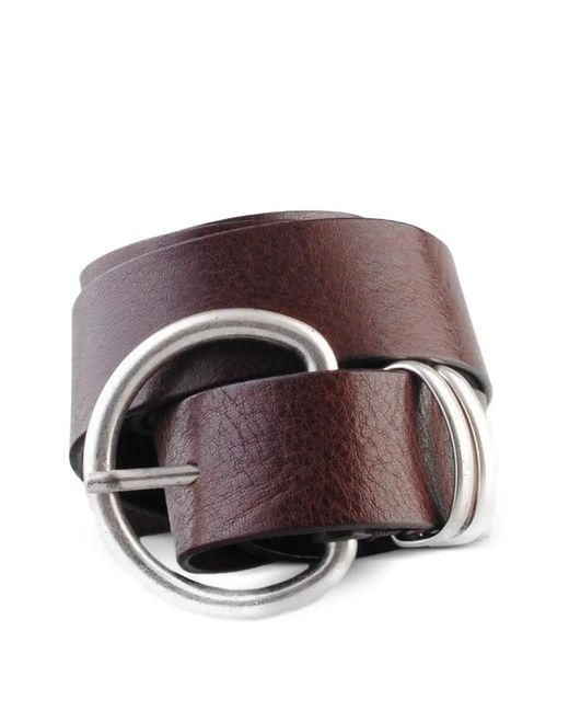 MOLEBO Multicolor Ceinture À Boucle Ronde