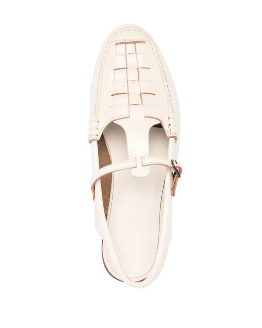 Hereu White Sandals