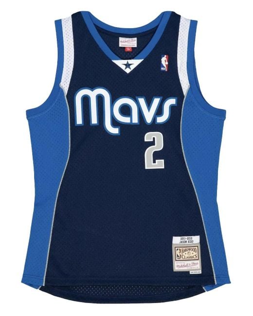 Mitchell & Ness Blue "Nba Dallas Mavericks 2011 Jason Kidd" Swingman Jersey for men
