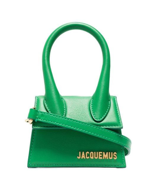 Jacquemus Le Chiquito Mini Bag in Green | Lyst UK