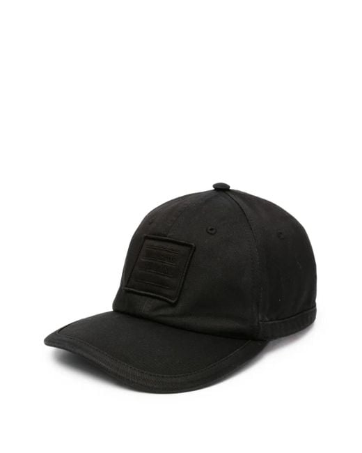 Thom Browne Black Casquette À Patch Logo for men