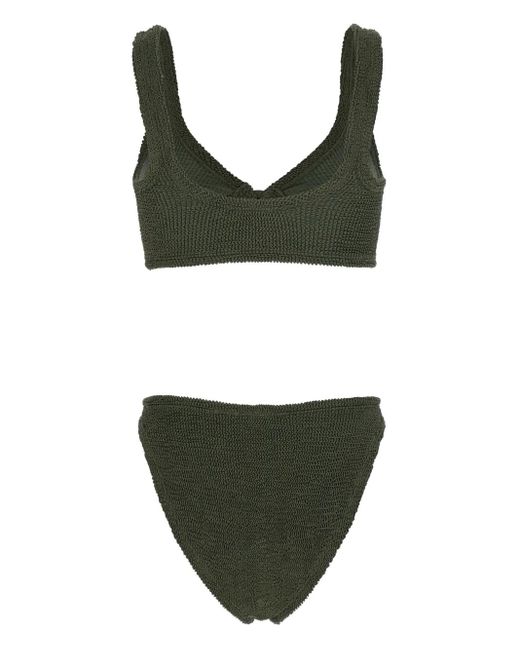 Hunza G Green Julia Bikini