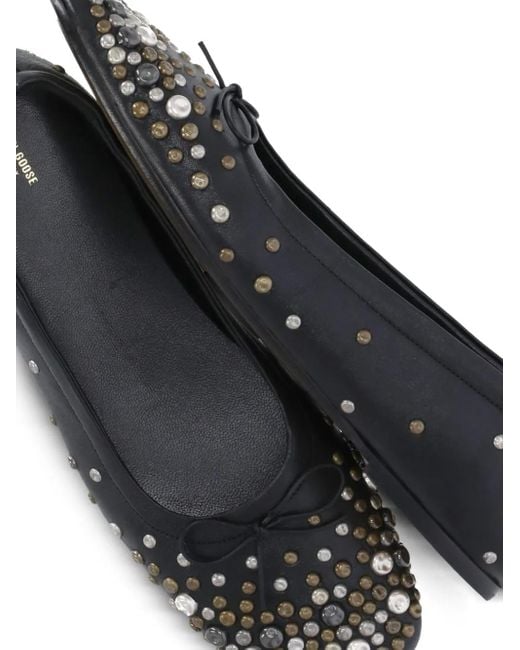 Golden Goose Deluxe Brand Amy Ballerina's in het Black