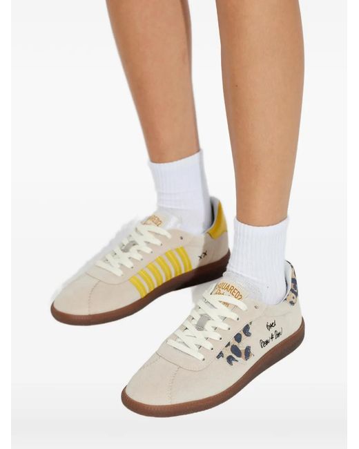 Baskets Rebel DSquared² en coloris White