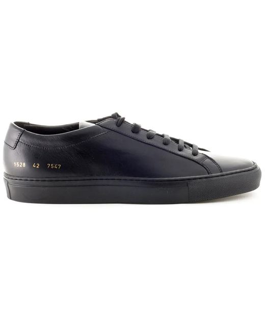 Common Projects Blue Low Top Trainers for men