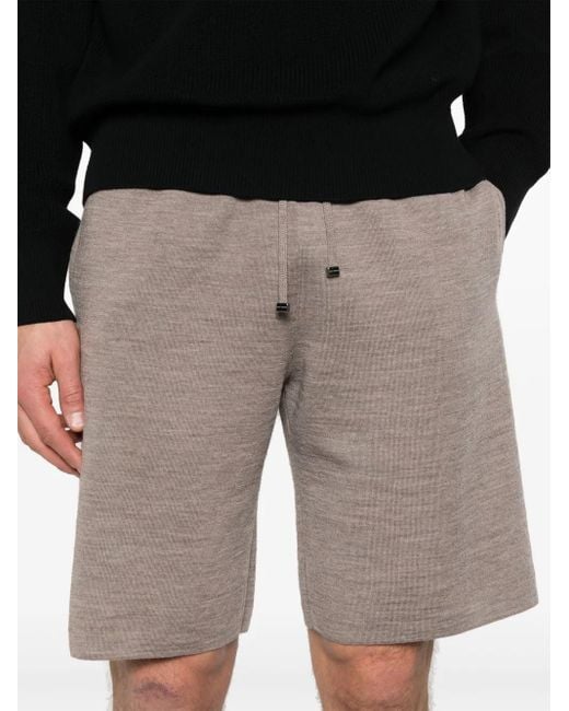 Iris Von Arnim Gray Hose Shorts for men