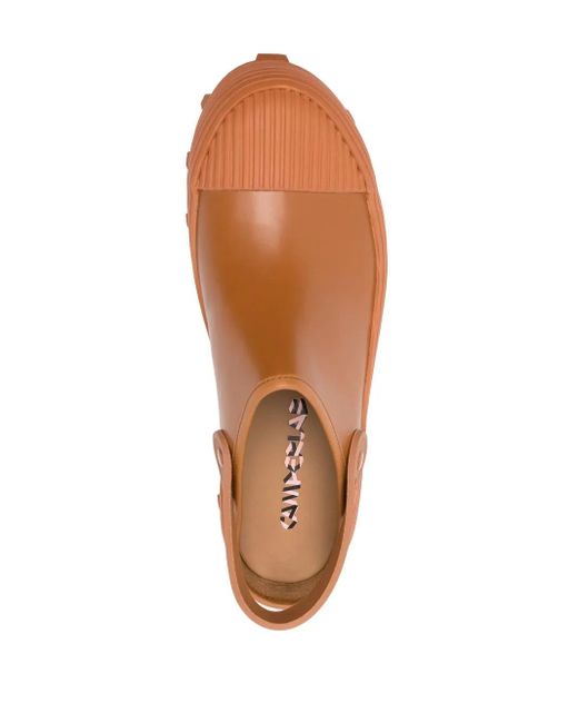 CAMPERLAB Brown Traktori Clogs