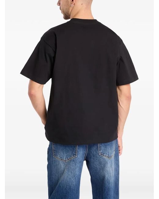 Pleasures Black Pond T-Shirt for men