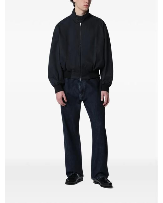 Studio Nicholson Blue Zip-Up Jacket for men