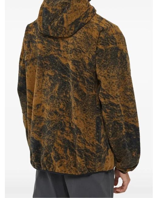 Nike Brown Pullover Hoodie for men