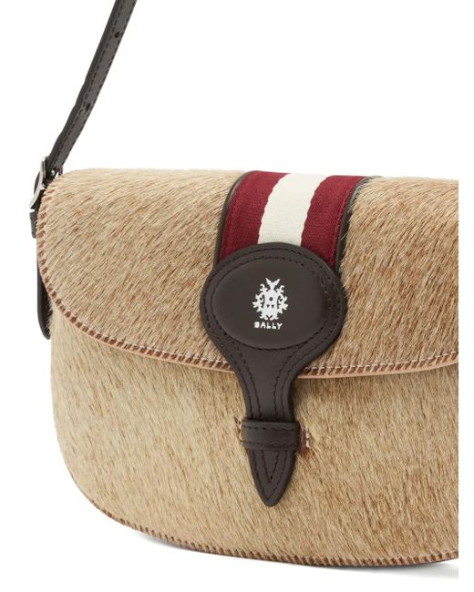 Bally Metallic Beckett Baguette