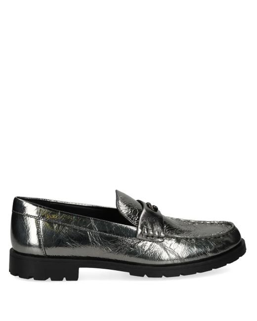 COACH Black Jocelyn Loafers