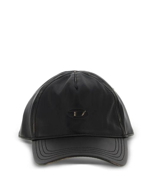 DIESEL C-Heather Baseballkappe in Black für Herren
