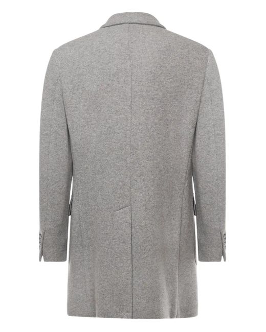 Fay Gray Double-Breasted Coat for men